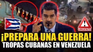 URGENTE Maduro trajo SOLDADOS CUBANOS para DESATAR LA GUERRA en Venezuela….08-01-2024