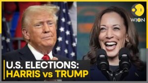 US elections: Kamala Harris takes lead in US Presidential polls….08-07-2024