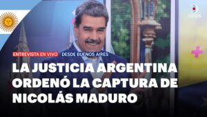 Argentina ordena Captura Internacional de Nicolas Maduro, Delitos de lesa humanidad | DNews…. 09-24-2024