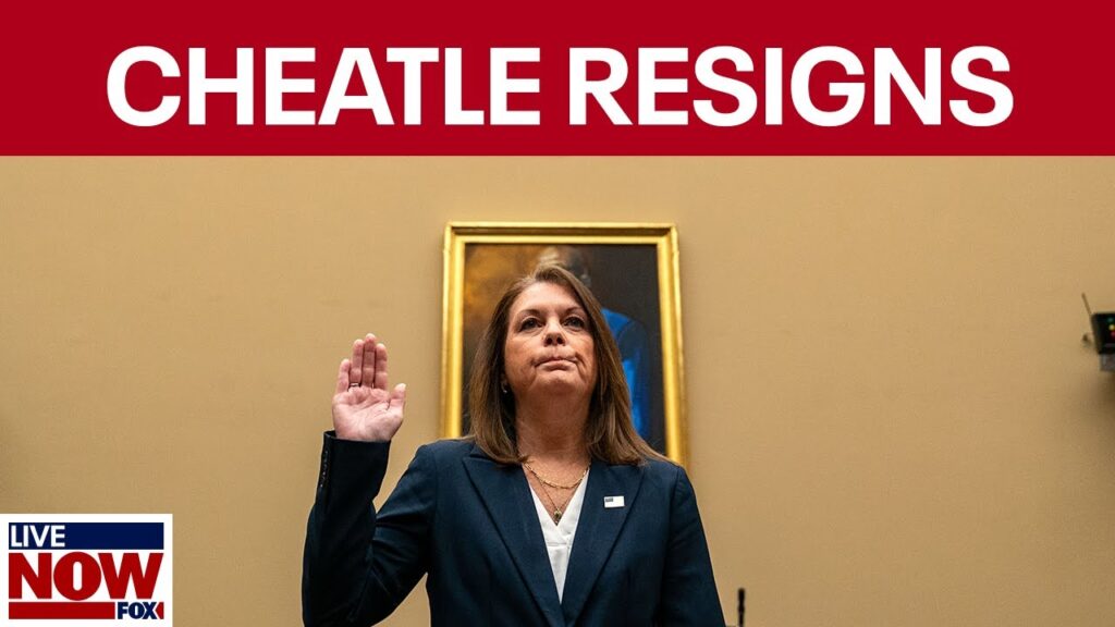 BREAKING: Secret Service Director Kimberly Cheatle resigns | FOX News…. 07-23-2024