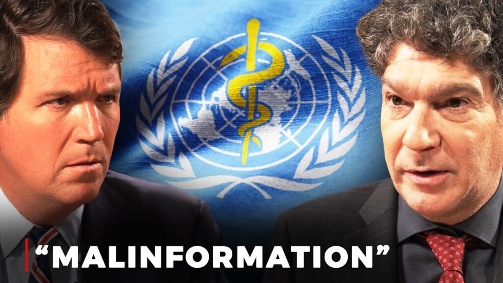 Bret Weinstein Exposes the World Health Organization’s Dark Agenda…. 01-05-2024