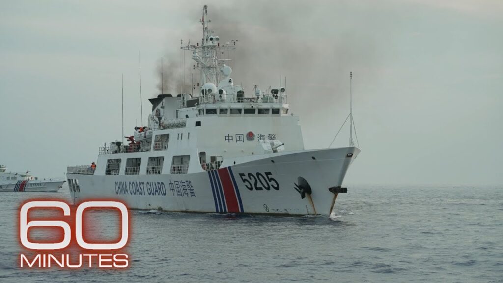 China Rams Philippine ship while 60 Minutes on board; South China Sea tensions could draw U.S in Conflict…. 09-15-2024