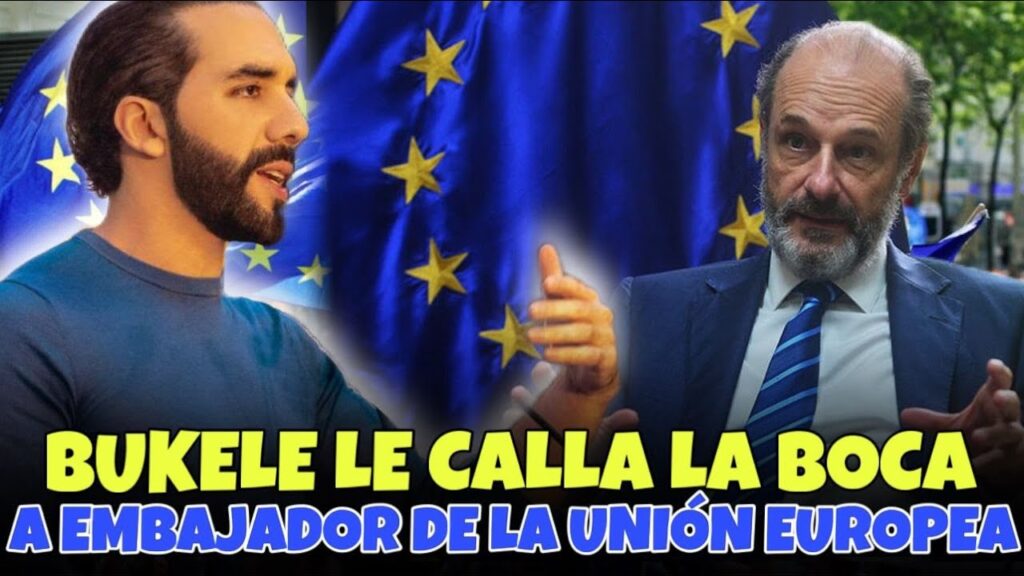 Embajador Español DESAFÍA a Bukele, así le calla la BOCA con una LETAL respuesta…. 05-25-2024