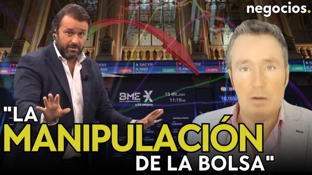 Estamos ante una manipulación pura y dura de la bolsa por parte del sistema financiero….09-04-2024