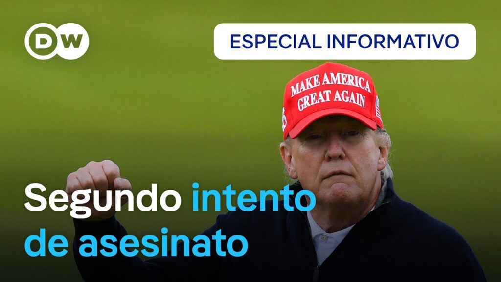 FBI investiga”Intento de Asesinato” el Tiroteo en el Campo de Golf de Donald Trump…. 09-16-2024