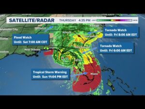 Helene makes landfall in NorthWestern Florida as a Category 4 hurricane…. 09-26-2024