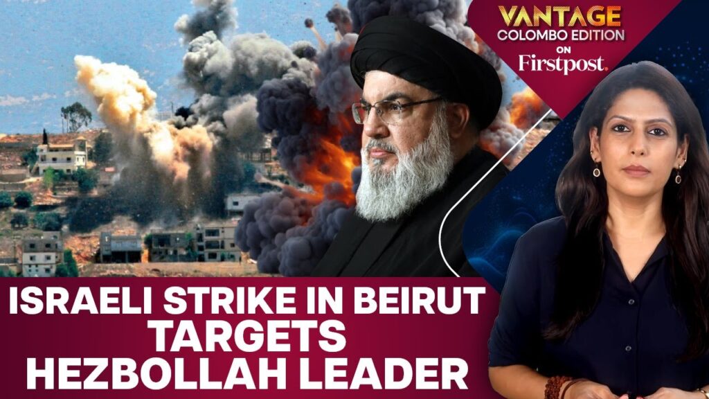 Hezbollah says Israeli Strike Killed Elite Unit Chief | Vantage…. 09-20-2024