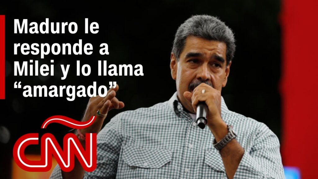 Maduro le responde a Milei y lo llama “amargado”: resumen de últimas noticias en Venezuela….09-06-2024