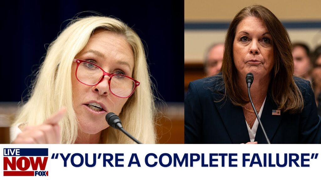 Majorie Taylor Greene grills Kim Cheatle at Trump assassination attempt hearing | Fox News…. 07-22-2024