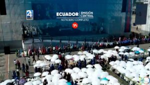 Noticiero de Ecuador Emisión Central…. 15-09-2024