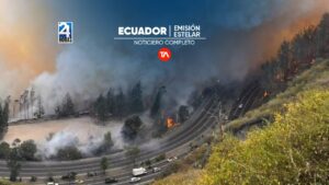 Noticiero de Ecuador, Emisión Estelar…. 24-09-2024