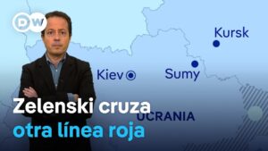 Ucrania usa armamento occidental para emprender una ofensiva en suelo ruso y da un giro a la guerra….09-01-2024