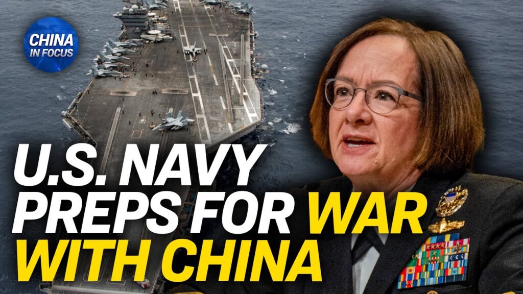 US Navy to Get 80 Percent of Force Ready to Fight China | China in Focus…. 09-20-2024