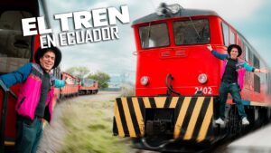 Volvió el TREN en ECUADOR ¿Cuánto Cuesta? El Champ…. 09-16-2024