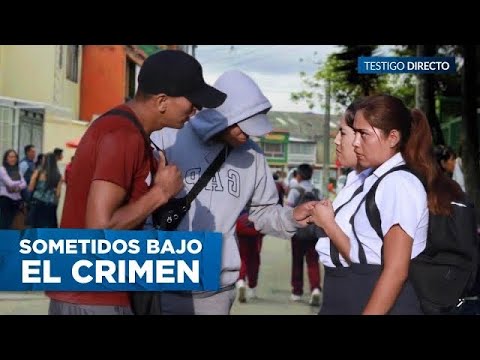 Así la TEMIDA Olla Criminal de María Paz Atacan las Escuelas ¡Nadie está a Salvo! 10-09-2024