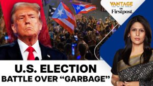 Biden’s “Garbage” Gaffe May Have Helped Trump.. Here’s Why | Vantage…. 10-30-2024