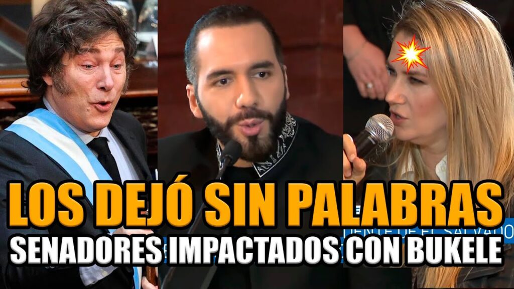 BUKELE Explico’ al Senado en ARGENTINA y los dejo’ sin palabras ¡MILEI IMPACTADO! | BREAK POINT…. 10-01-2024