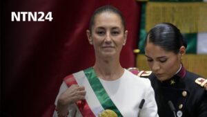 Claudia Sheinbaum se posesionó y se convierte en la primera Presidenta de México…. 10-01-2024