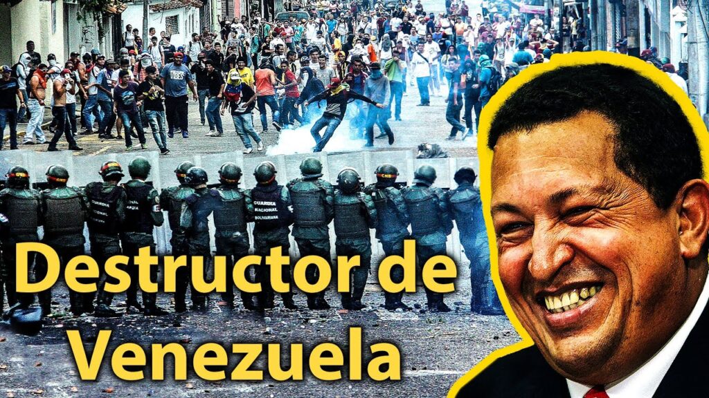 Cómo Chávez destruyó a Venezuela | Documental Completo…. 09-11-2023