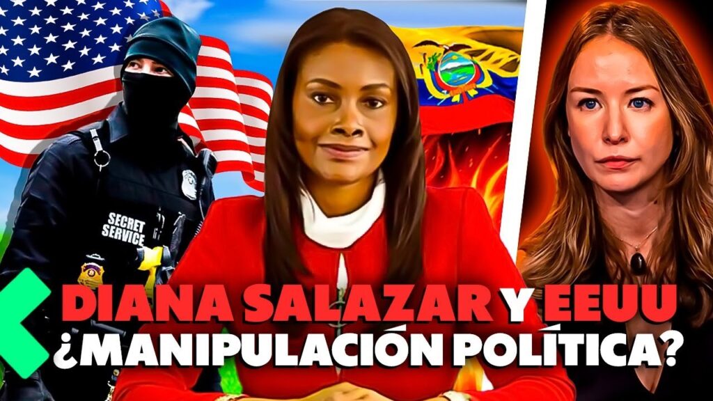 Conexión Entre Diana Salazar y Estados Unidos: Influyó en las Elecciones de Ecuador? 09-06-2024