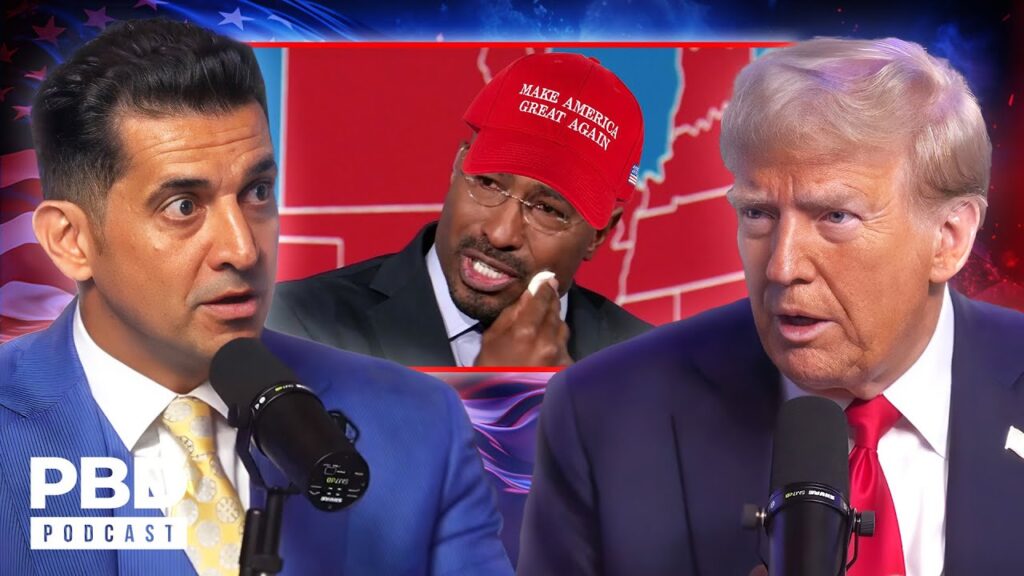 “Crying In My Office” – Donald Trump DESTROYS CNN’s Van Jones For Criminal Justice Reform Betrayal…. 10-17-2024