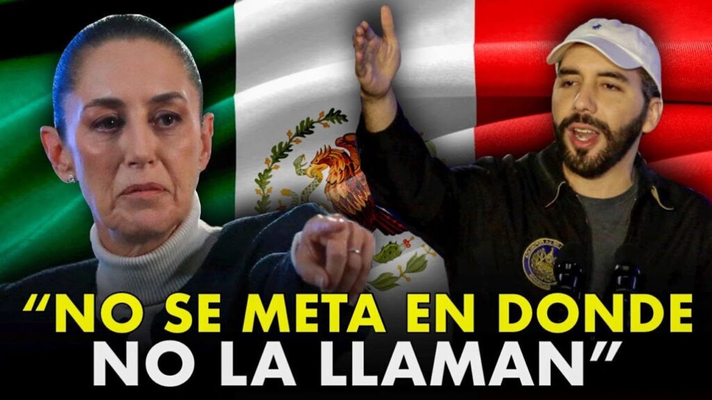 Discurso de Bukele que DESTROZÁ a la Presidenta de México, Defiende Derechos de NarcoCriminales…. 10-14-2024