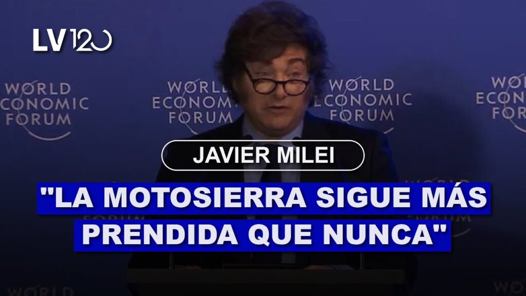 Discurso de Javier Milei en el Foro Económico Mundial, Argentina | La Voz…. 10-23-2024