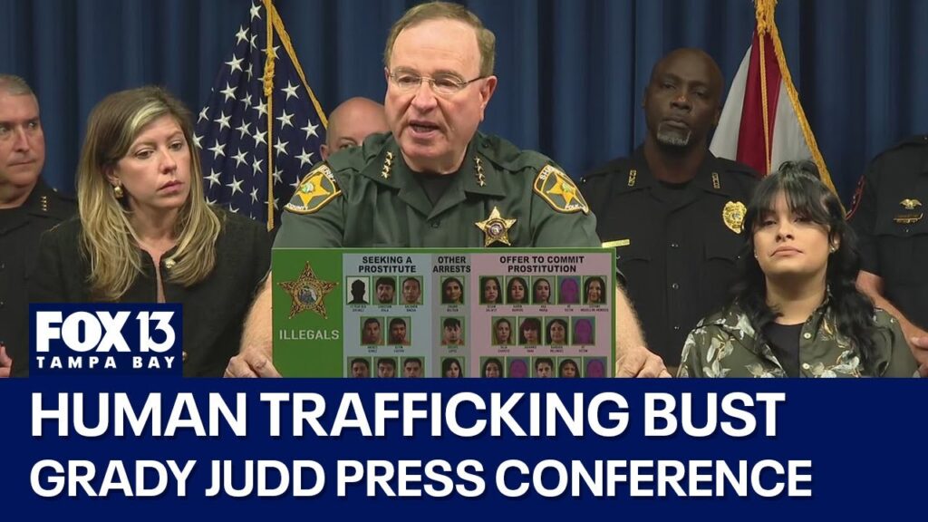 Disney Employee Busted in Florida Human Trafficking sting that nabbed 157 suspects…. 10-17-2024