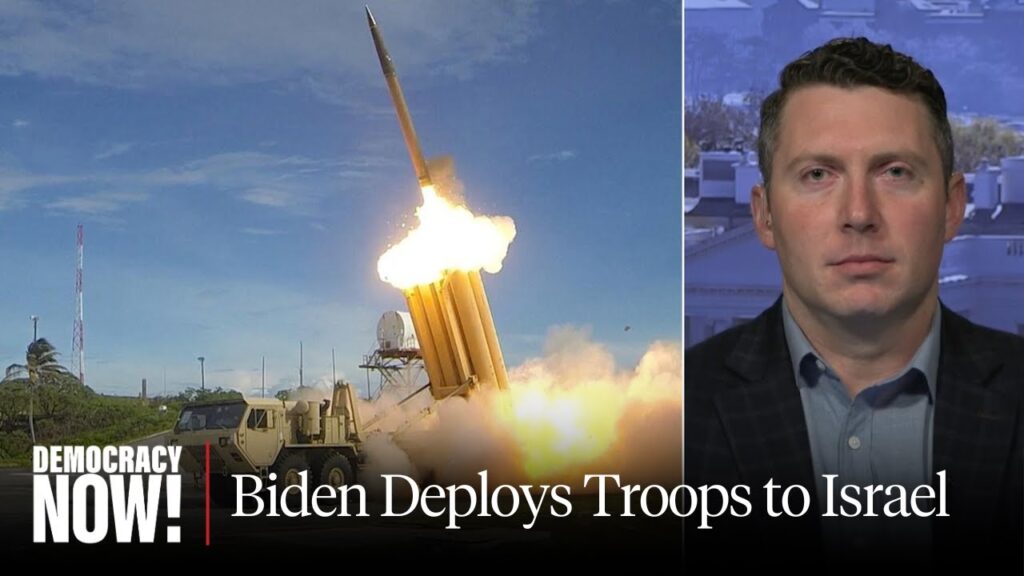 Ex-U.S. Army Major Resigned over Gaza Warns Against Biden Sending 100 U.S Troops to Israel…. 10-15-2024