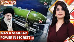 Has Iran become a Nuclear Weapons Power in secret? | GRAVITAS…. 10-10-2024