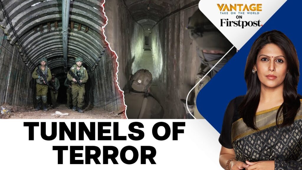 Hezbollah’s Underground Tunnel City in Lebanon | Vantage…. 10-09-2024