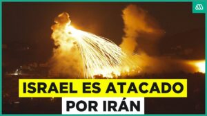 Israel es atacado por Irán: Primeros registros del bombardeo…. 10-01-2024