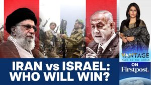 Israel VS Iran: Who Has Military Advantage? Vantage…. 10-02-2024