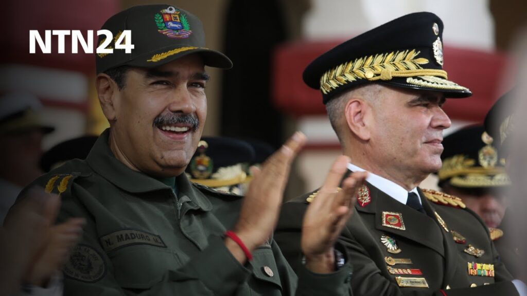 Maduro trata de buscar el apoyo máximo a través del uso de la fuerza…. 10-16-2024