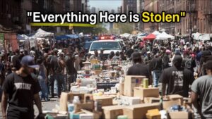 Migrant Thieves Loot Stores to Build Illegal NYC Market…. 10-29-2024