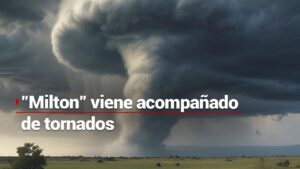 Milton no está solo: además de huracán, hay cinco alertas de tornado en Florida…. 10-09-2024