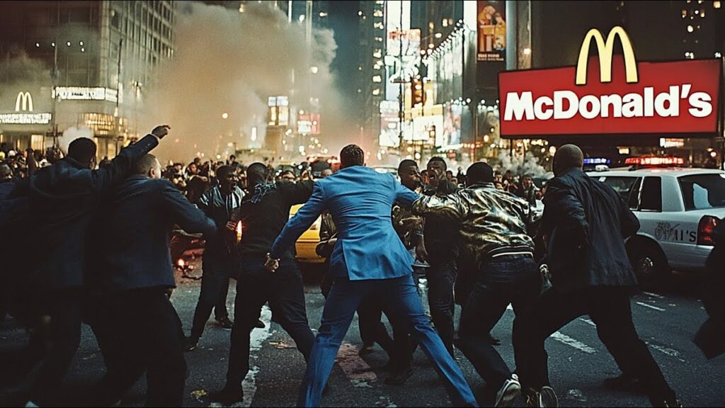 N.York City Gang Attacks Governor… Outside McDonald’s…. 10-08-2024