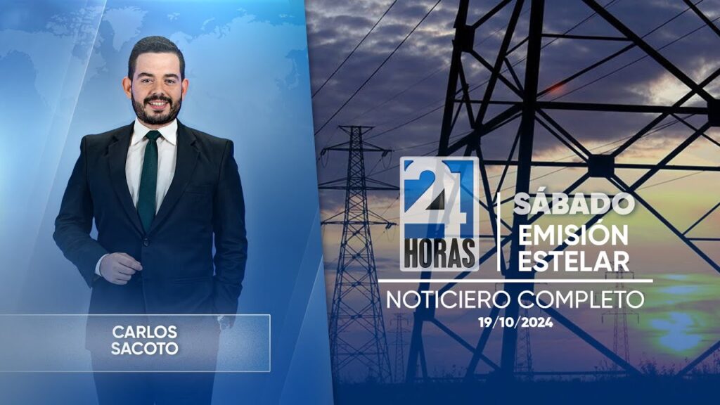 Noticiero de Ecuador | Emisión Estelar…. 19-10-2024