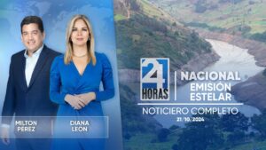 Noticiero de Ecuador | Emisión Estelar…. 21-10-24