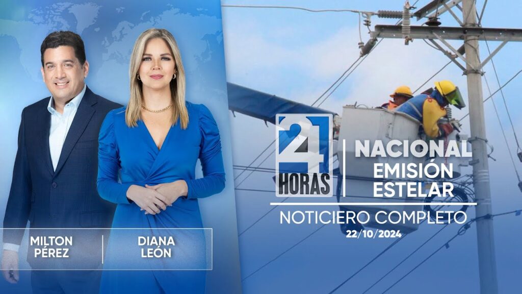 Noticiero de Ecuador | Emisión Estelar…. 22-10-24