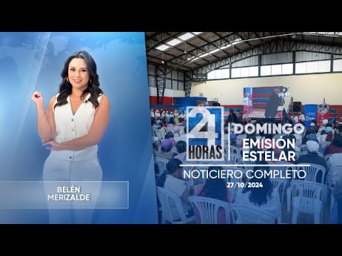 Noticiero de Ecuador | Emisión Estelar…. 27-10-2024