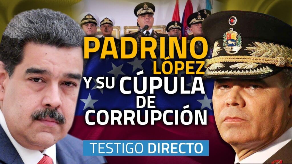 Padrino LÓPEZ: jefe del cartel de Corrupción Militar Venezolana | Testigo Directo…. 03-22-2021