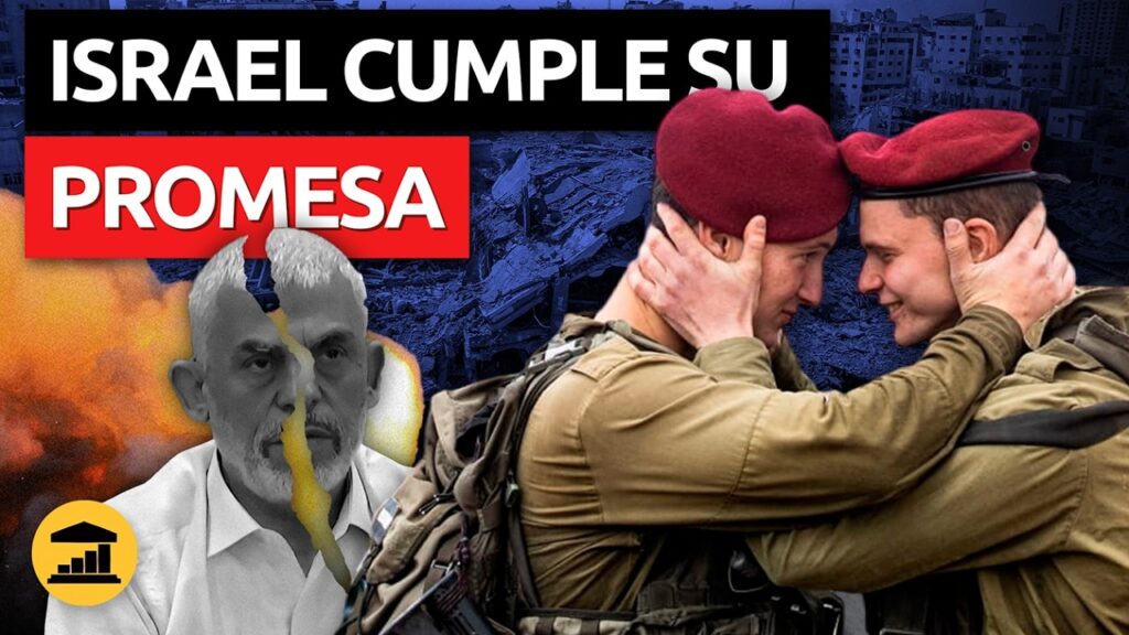 Por qué ISRAEL esta vez NECESITA ANIQUILAR a HAMÁS | VisualPolitik…. 10-21-2024