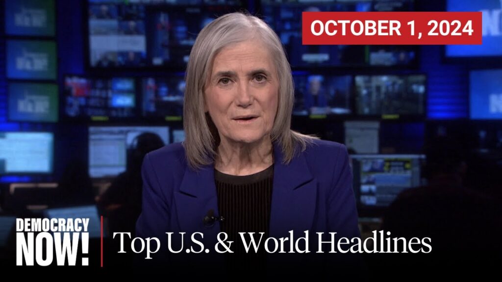 Top U.S. & World Headlines | October 1, 2024