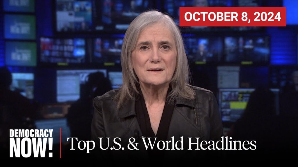 Top U.S. & World Headlines — October 8, 2024