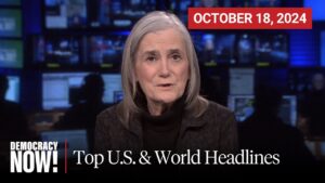 Top U.S. & World Headlines — October 18, 2024