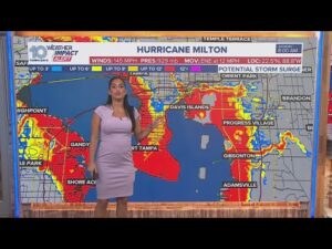 Tropical Update: Hurricane Milton still a strong Cat 4 Storm | Tuesday 8:00a.m…. 10-08-2024