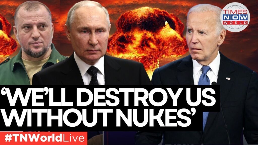 Akhmat Commander on Russia’s Plan to Strike the US – No Nukes Needed! 11-22-2024