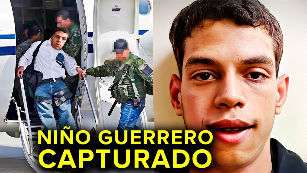 CAPTURARON al Líder del Tren de Aragua, El Niño Guerrero…. 10-31-2024