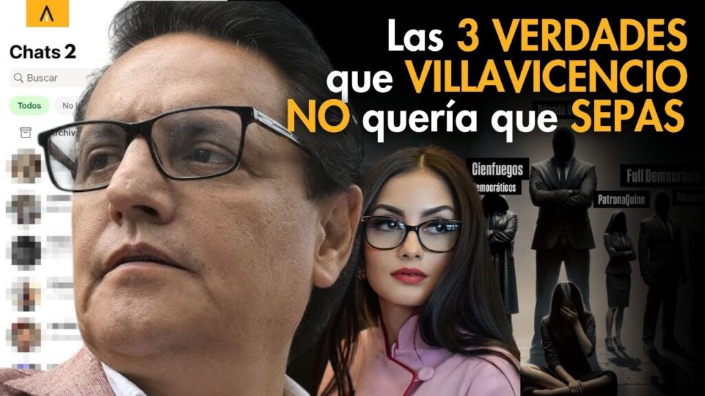 Cómo Operaban los ‘FIELES’ de Fernando Villavicencio? 11-22-2024